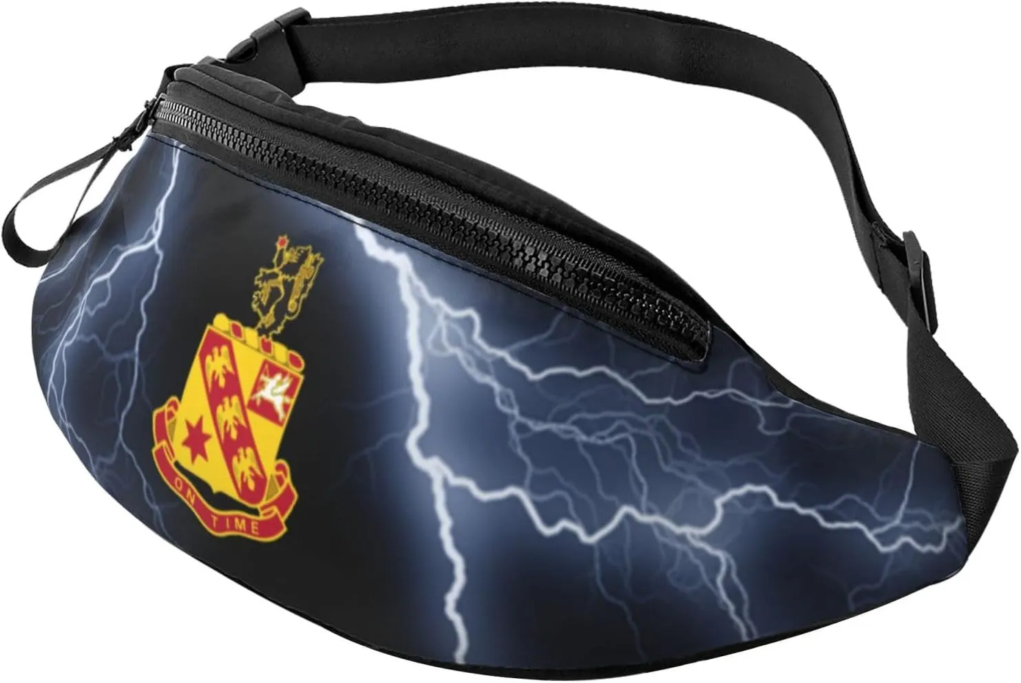 11th Field Artillery Regiment Crossbody fanny pack for men and women, ideal for travel, sports and running