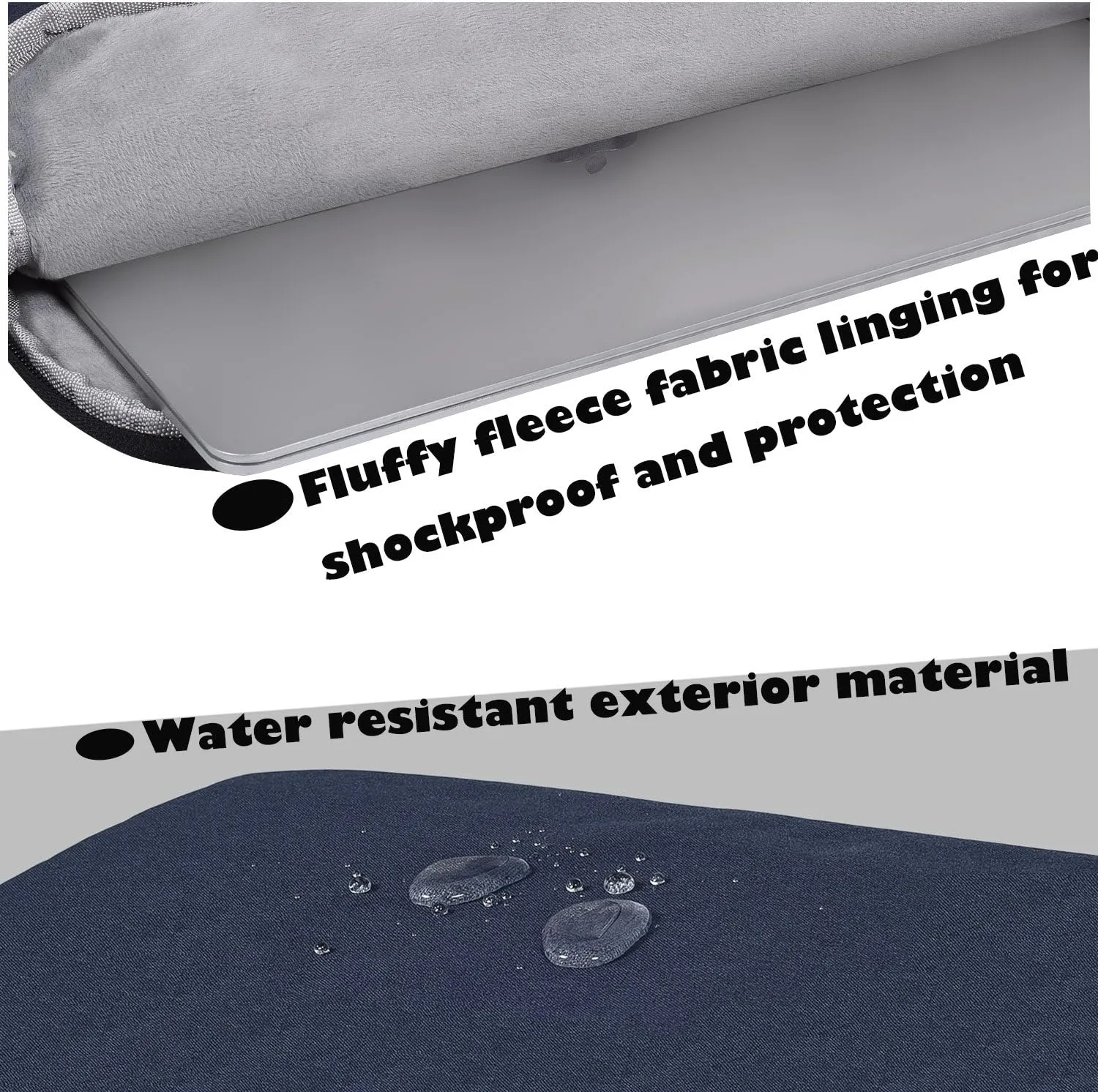 13-13.3 Waterproof Laptop Sleeve Case for Acer Chromebook R 13,Dell XPS 13 9370 9380,HP Stream 13.3/HP Spectre x360 13.3,Lenovo Yoga 720/730 13.3,LG Gram 13.3,Acer ASUS Chromebook 13.3 inch Laptop Bag