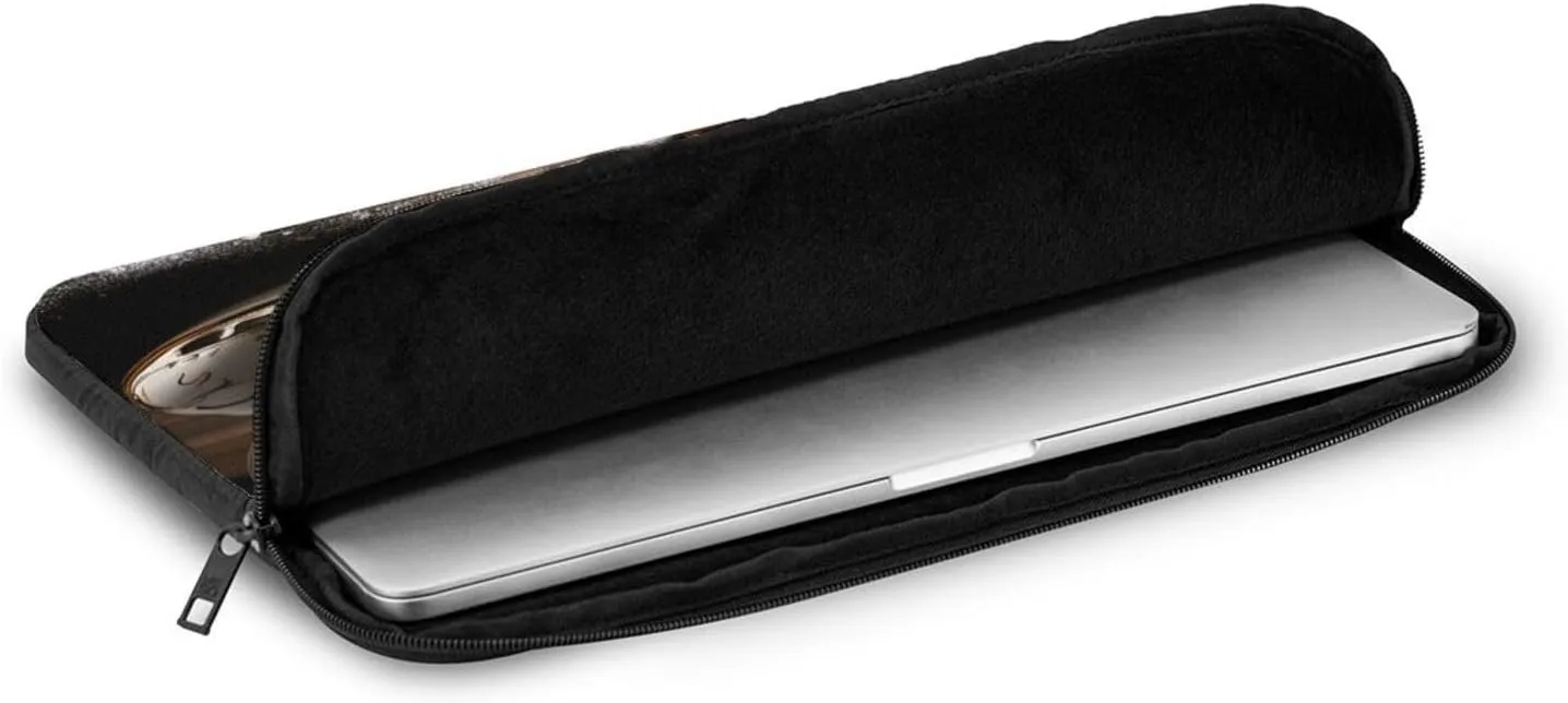 13 Inch Laptop Sleeve Bag Waterproof Shockproof Laptop Case Bag Christmas Tea Time Computer Skin Bags Lightweight Tablet Carrying Case