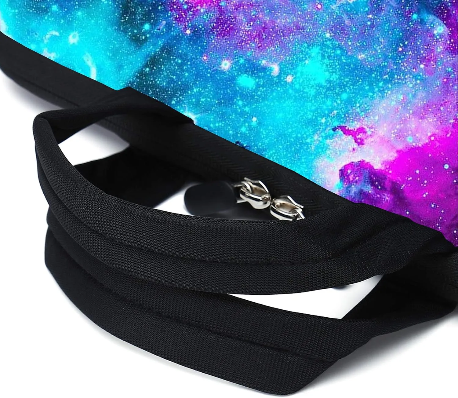 13.3" laptop bag adjustable shoulder strap with handle accessory pocket fits 11.6" 12" 12.1" 13" 13.3" Laptops (Blue galaxys)