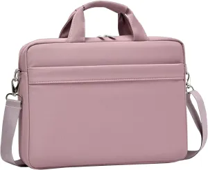 14 15 Inch Laptop Sleeve Case, Waterproof Computer Bag Cover Compatible with Lenovo Acer HP ASUS Chromebook 14, Dell XPS 15/Inspiron 14, HP Stream 14", ASUS Zenbook Vivobook 14" Laptop, Pink