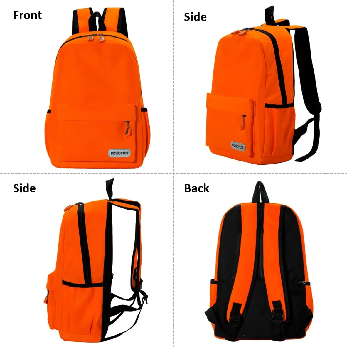 15 inch Kids Backpack Lightweight Elementary School bag Kindergarten Bookbag Casual Travel Daypack