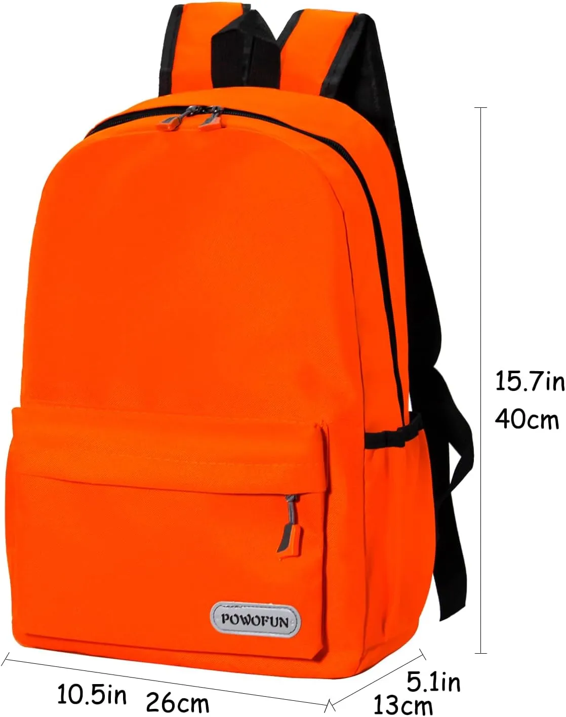 15 inch Kids Backpack Lightweight Elementary School bag Kindergarten Bookbag Casual Travel Daypack