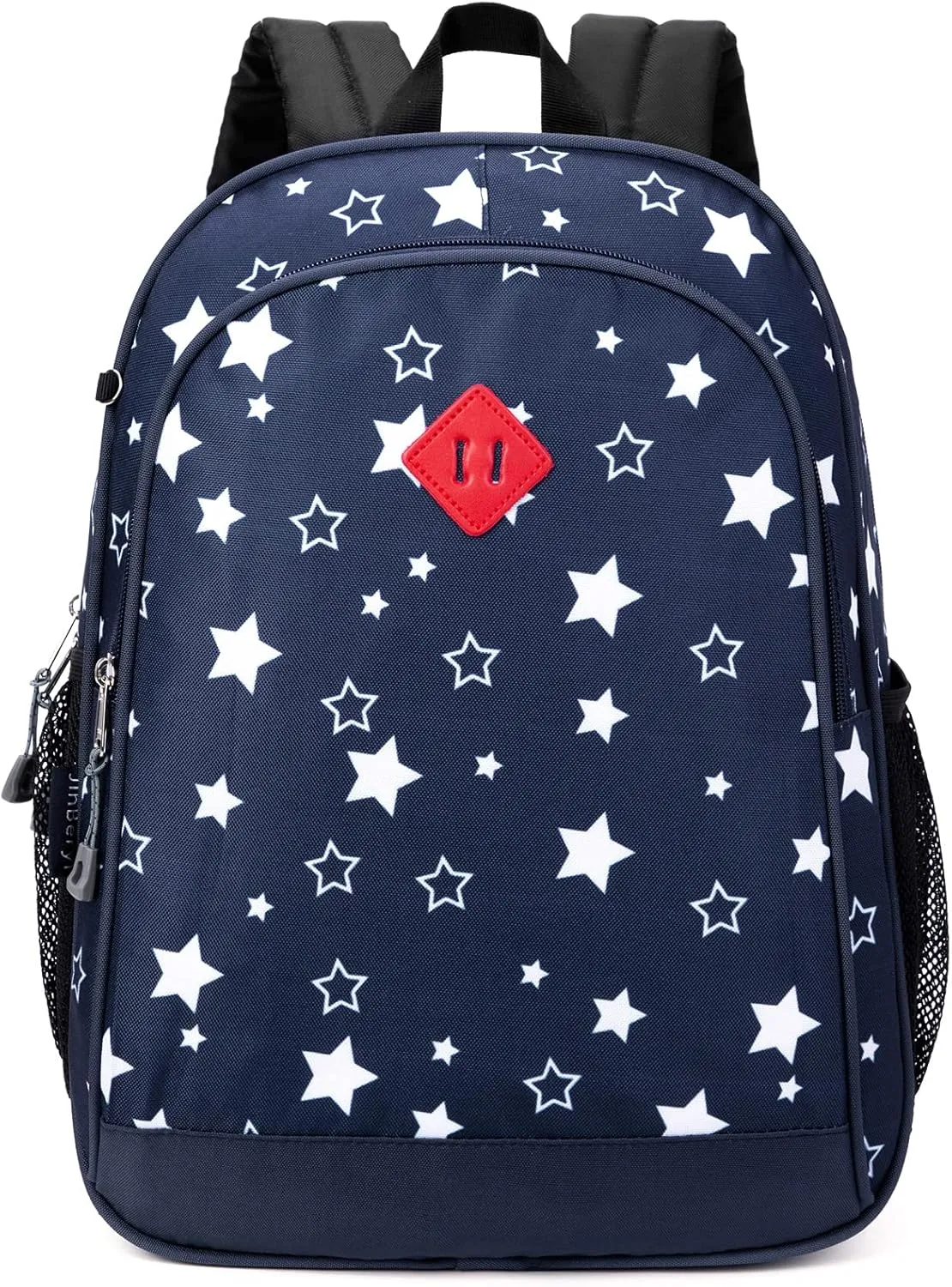 15 Inch Toddler Backpack Boys, Kids Backpack for Preschool or Kindergarten, or Elementary School, Cartoon Star Navy
