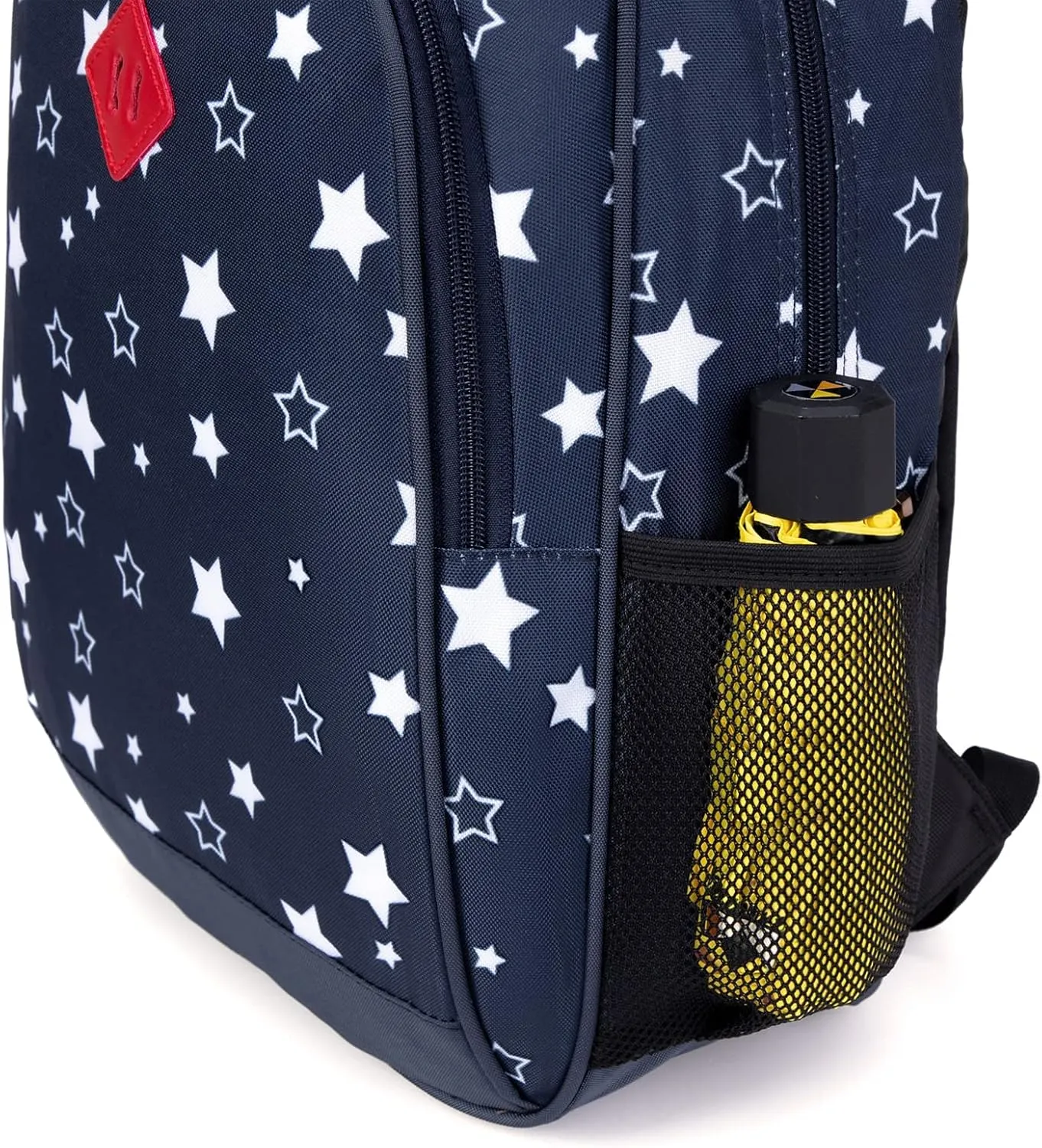 15 Inch Toddler Backpack Boys, Kids Backpack for Preschool or Kindergarten, or Elementary School, Cartoon Star Navy