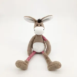 15 Inches Donkey Stuffed Animals,Stuffed Donkey Animal for Boys and Girls,Donkey Plush Toy for Newborn Baby,Great Donkey Gifts on Birthday,Baby Shower,Christams,Machine Washable