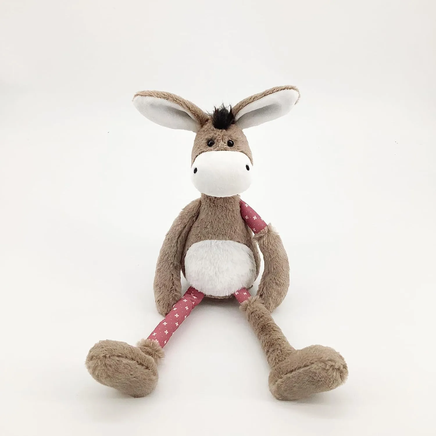 15 Inches Donkey Stuffed Animals,Stuffed Donkey Animal for Boys and Girls,Donkey Plush Toy for Newborn Baby,Great Donkey Gifts on Birthday,Baby Shower,Christams,Machine Washable