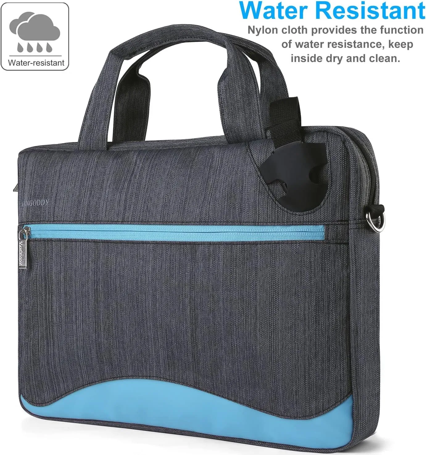 15.6 Inch Laptop Shoulder Bag Compatible with Acer Aspire 3/5/7/E 15 Nitro Swift Chromebook ConceptD Predator