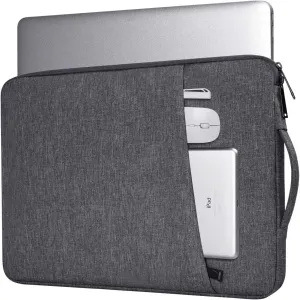 17 17.3 Inch Laptop Sleeve Case Bag for ASUS VivoBook Pro 17/ASUS TUF/ROG 17.3, HP Pavilion 17/ HP Envy, Dell Inspiron 17, Notebook Ultrabook Case(Space Grey)
