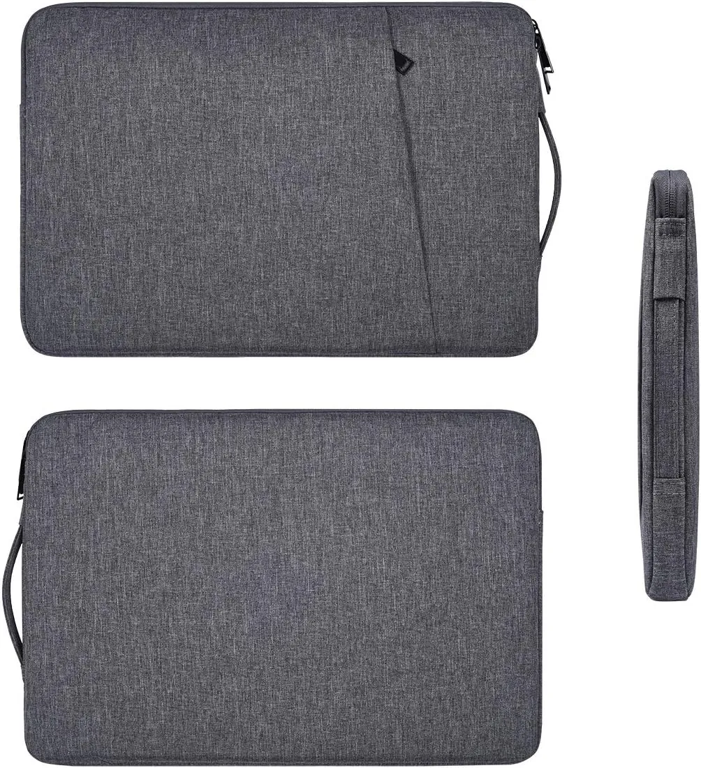 17 17.3 Inch Laptop Sleeve Case Bag for ASUS VivoBook Pro 17/ASUS TUF/ROG 17.3, HP Pavilion 17/ HP Envy, Dell Inspiron 17, Notebook Ultrabook Case(Space Grey)