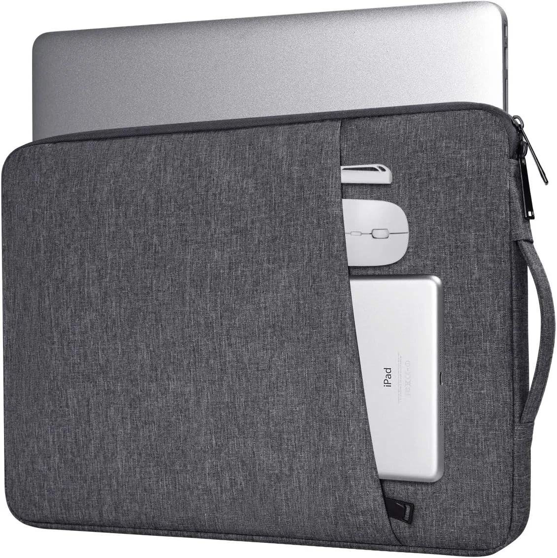 17 17.3 Inch Laptop Sleeve Case Bag for ASUS VivoBook Pro 17/ASUS TUF/ROG 17.3, HP Pavilion 17/ HP Envy, Dell Inspiron 17, Notebook Ultrabook Case(Space Grey)