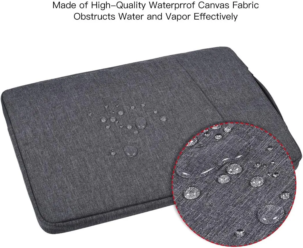 17 17.3 Inch Laptop Sleeve Case Bag for ASUS VivoBook Pro 17/ASUS TUF/ROG 17.3, HP Pavilion 17/ HP Envy, Dell Inspiron 17, Notebook Ultrabook Case(Space Grey)