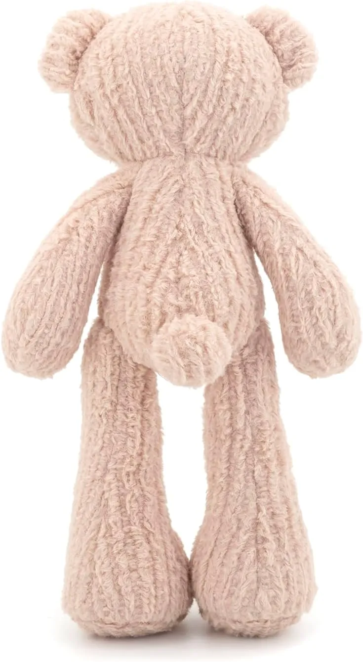 18" Pink Bear Stuffed Animals for Boys and Girls,Soft and Adorable Stuffed Bear Plush Toys for Newborn Babies,Cuddly Stuffed Bear for Kids,Great Gifts on Birthday,Christmas