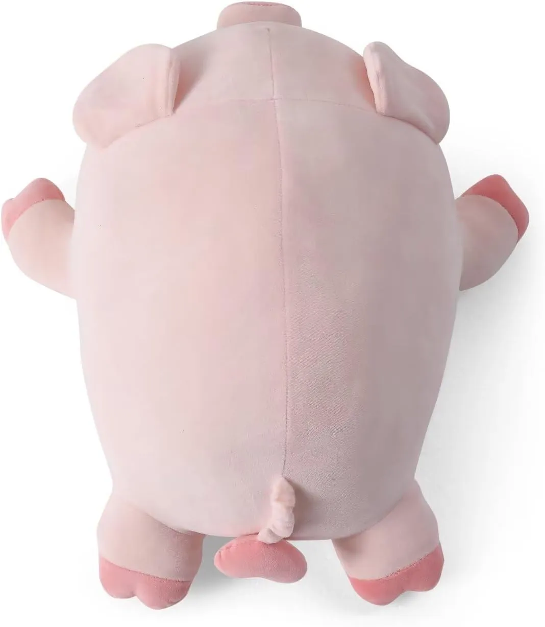 19.6" Weighted Stuffed Animal, Cute Pig Weighted Plush Toy for Kids and Adults,Anxiety Gift Soft Piggy Pillow, Round Eyes