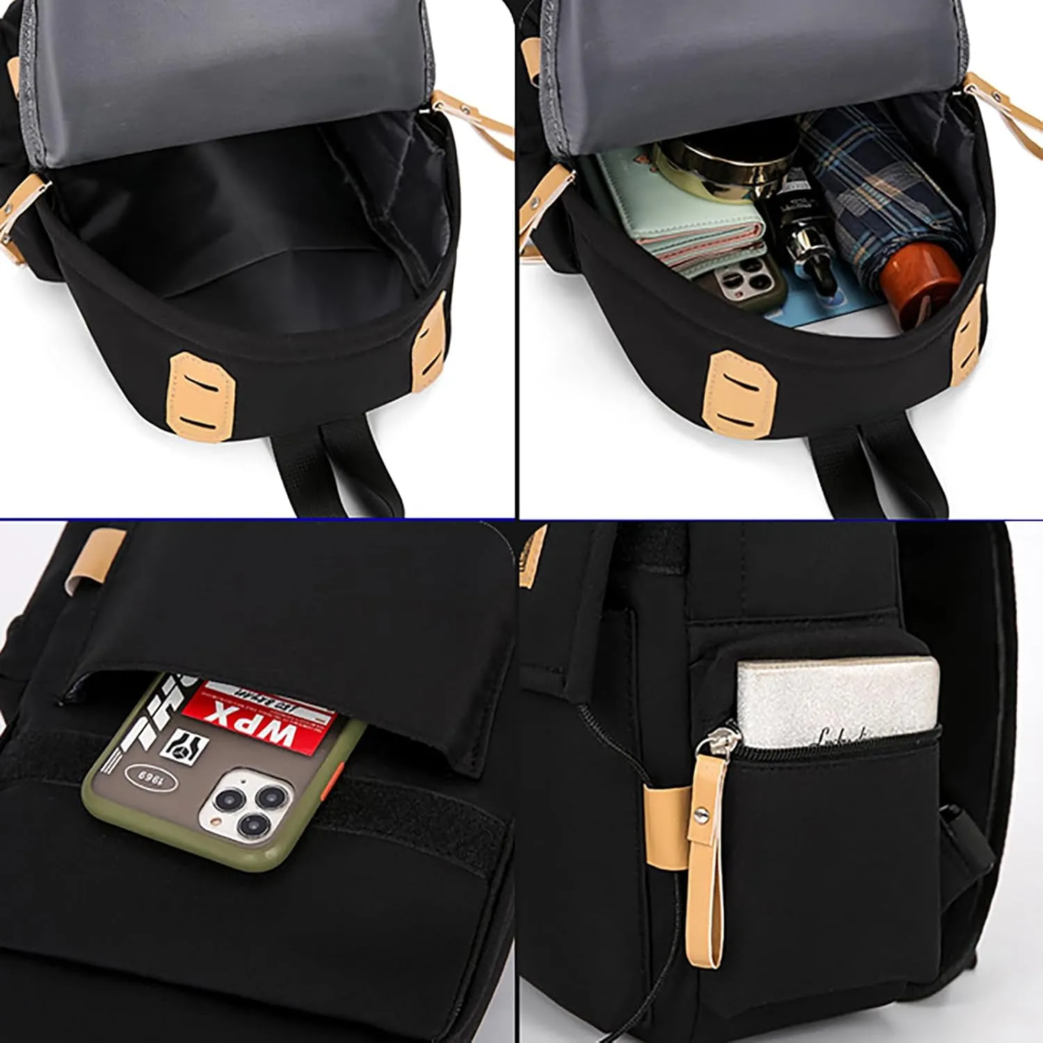 1PC Waterproof Sling Bag Korean Style, Crossbody Messenger Pouch Bag Waist and Chest Men and Women