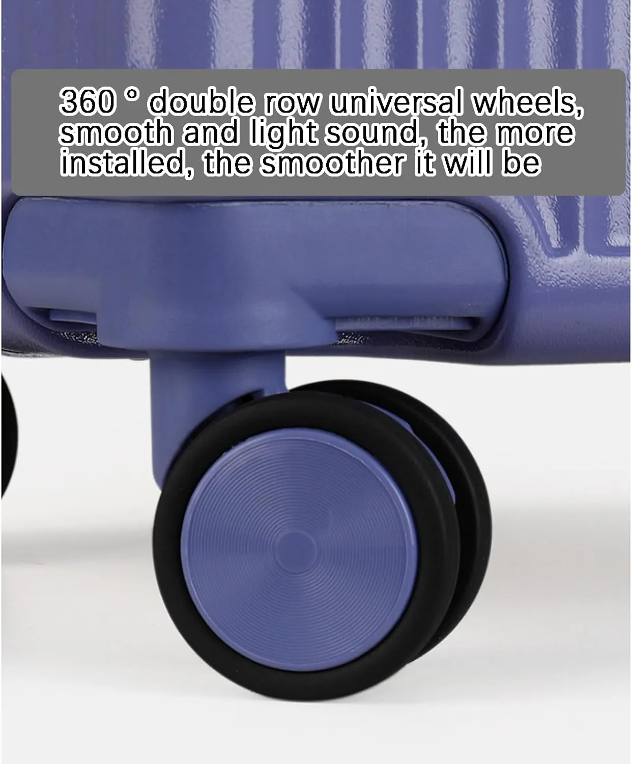 20 inch Cabin Suitcase Aluminum Frame Suitcase Cabin Luggage Silent Spinner Wheel Wide Trolley Suitcase Trolley Suitcase Men,White,L