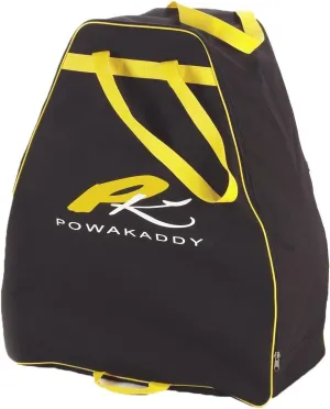 2016 Golf Trolley Travel Cover Black/Yellow