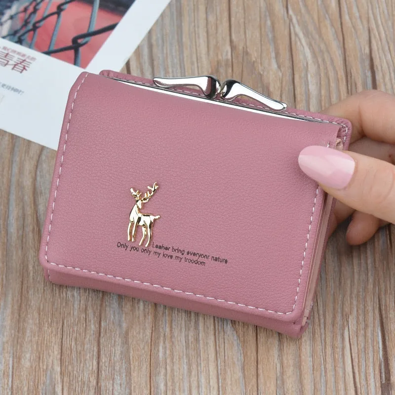 2020 cartoon leather ladies purses online for stylish ladies