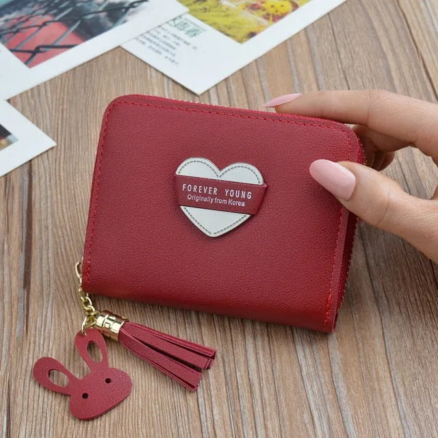 2020 cartoon leather ladies purses online for stylish ladies