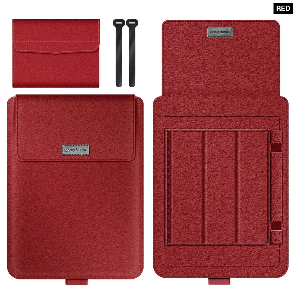 2pcs Laptop Sleeve Case for Hp Dell Zenbook Macbook Air Pro 13 15.6 Inch Shockproof Notebook Bag
