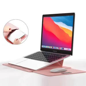 2pcs Laptop Sleeve Case for Hp Dell Zenbook Macbook Air Pro 13 15.6 Inch Shockproof Notebook Bag