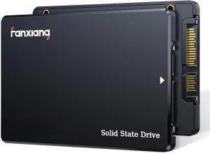 2TB SATA SSD 2.5'' SSD SATA III 6 Gb/s Internal Solid State Drive Up to 560 MB/s 3D NAND SLC Cache for Laptop and PC Desktop Performance Boost 7mm(0.28″) S101Q