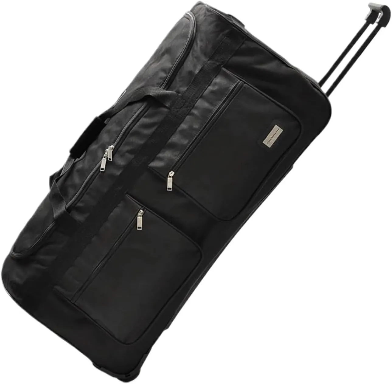 32" 40" Inch Super Large Rolling Luggage Bag Big Trolley Outdoor Travel Bag Canvas Hight 100cm Suitcase Luggage Sets(40 inch)