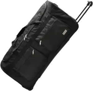 32" 40" Inch Super Large Rolling Luggage Bag Big Trolley Outdoor Travel Bag Canvas Hight 100cm Suitcase Luggage Sets(40 inch)