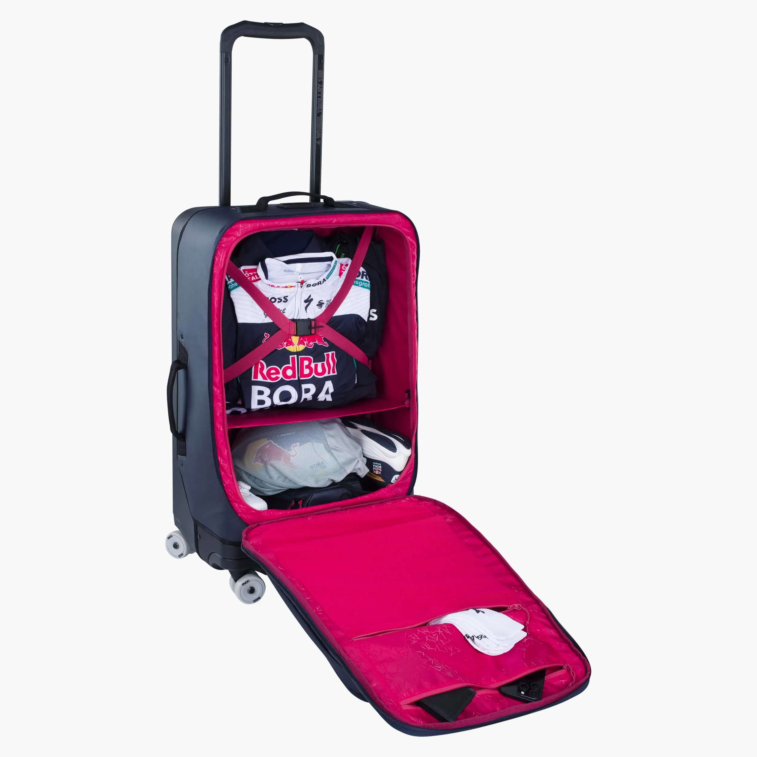 4-WHEEL TROLLEY 100 -  Red Bull - BORA - hansgrohe