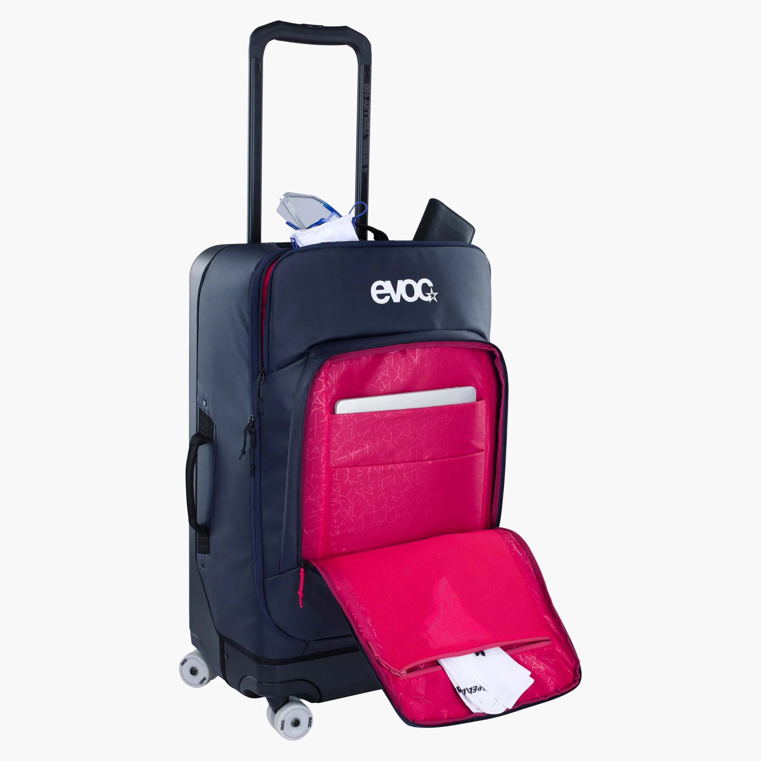 4-WHEEL TROLLEY 100 -  Red Bull - BORA - hansgrohe