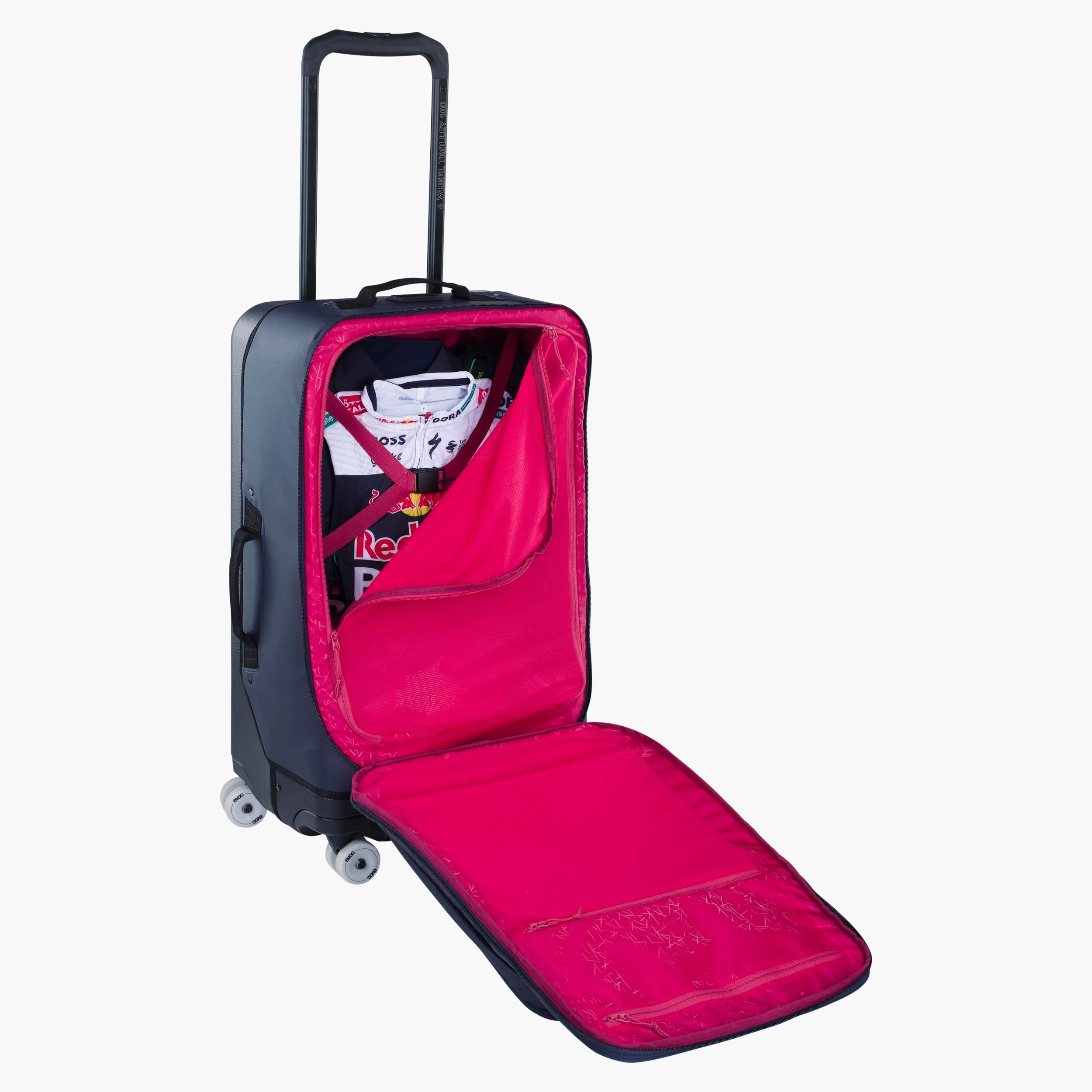 4-WHEEL TROLLEY 100 -  Red Bull - BORA - hansgrohe