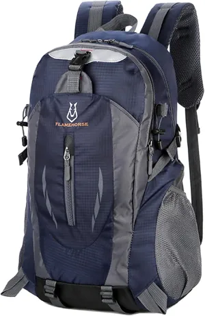 40L Large Capacity Waterproof Mountaineering Backpack Outdoor Breathable Shoulders Bag for Men and Women