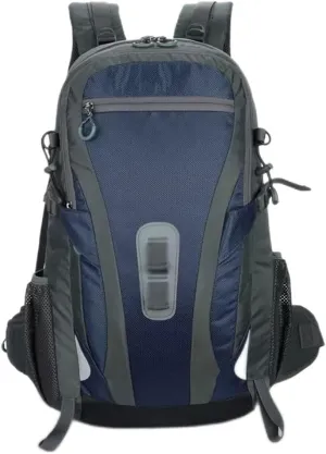 40L Outdoor Travel Bag Travel Backpack Large Capacity Sports Men's Backpack Hiking Camping Bag (D,57 * 32 * 20cm)