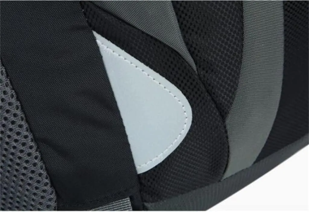 40L Outdoor Travel Bag Travel Backpack Large Capacity Sports Men's Backpack Hiking Camping Bag (D,57 * 32 * 20cm)