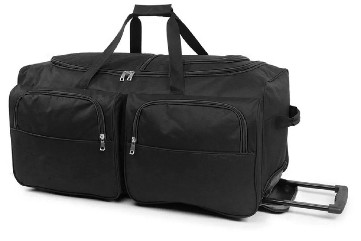 40" XXL Wheeled Holdall Black
