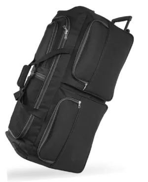 40" XXL Wheeled Holdall Black