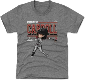 500 LEVEL Corbin Carroll Kids Shirt - Corbin Carroll Arizona Cartoon