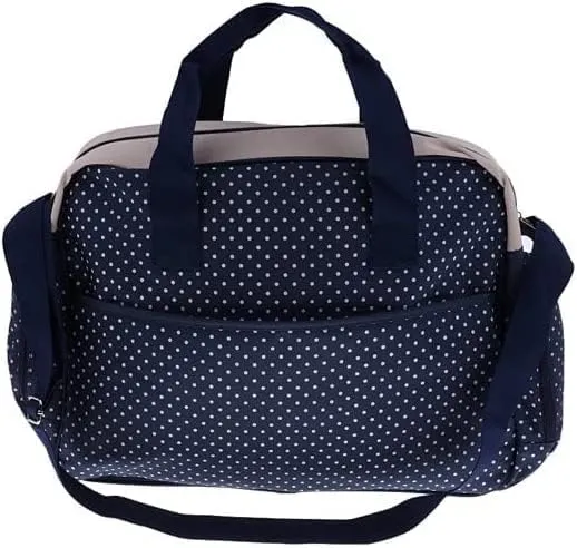 5PCS Diaper Bag Tote Set - Baby Bags for Mom PINK