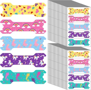 60PCS Kids Nasal Strips Kids Nose Strips Breathing Strips 2.16 * 0.66'' Nose Strip Breathing Snoring Strips for Snoring Nasal Strip to Stop Snoring