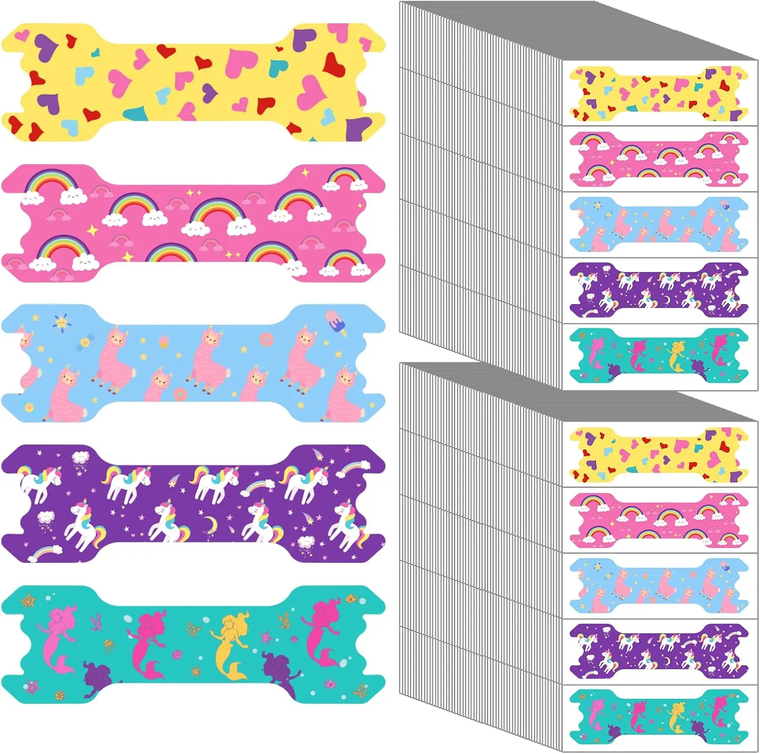 60PCS Kids Nasal Strips Kids Nose Strips Breathing Strips 2.16 * 0.66'' Nose Strip Breathing Snoring Strips for Snoring Nasal Strip to Stop Snoring