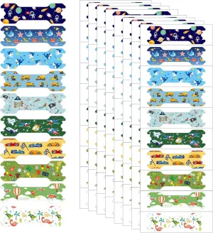 80 Pack Nasal Strips for Kids Breathing Strips 2.16 * 0.66'' Kids Nose Strips for Breathing Nose Strips Nose Strip Breathing Snoring Strips Nasal Strip for Snoring Nasal Strip