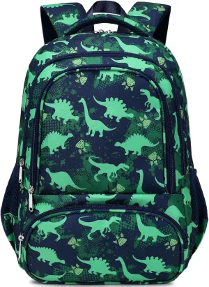 abshoo Dinosaur Kids Backpack For School Boys Elementary Kindergarten Bookbag Lightweight School Bags (Dinosaur)