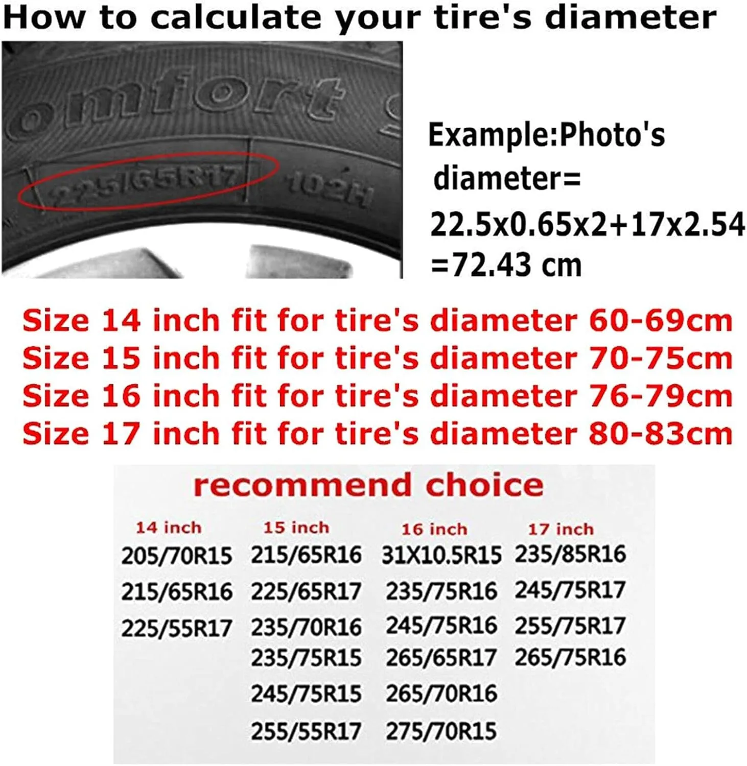 Abstract Mountains Deer Lake Landscape Spare Tire Cover Wheel Protectors Weatherproof Wheel Covers Universal Fit for Trailer Rv SUV Truck Camper Travel Trailers Accessories 14in