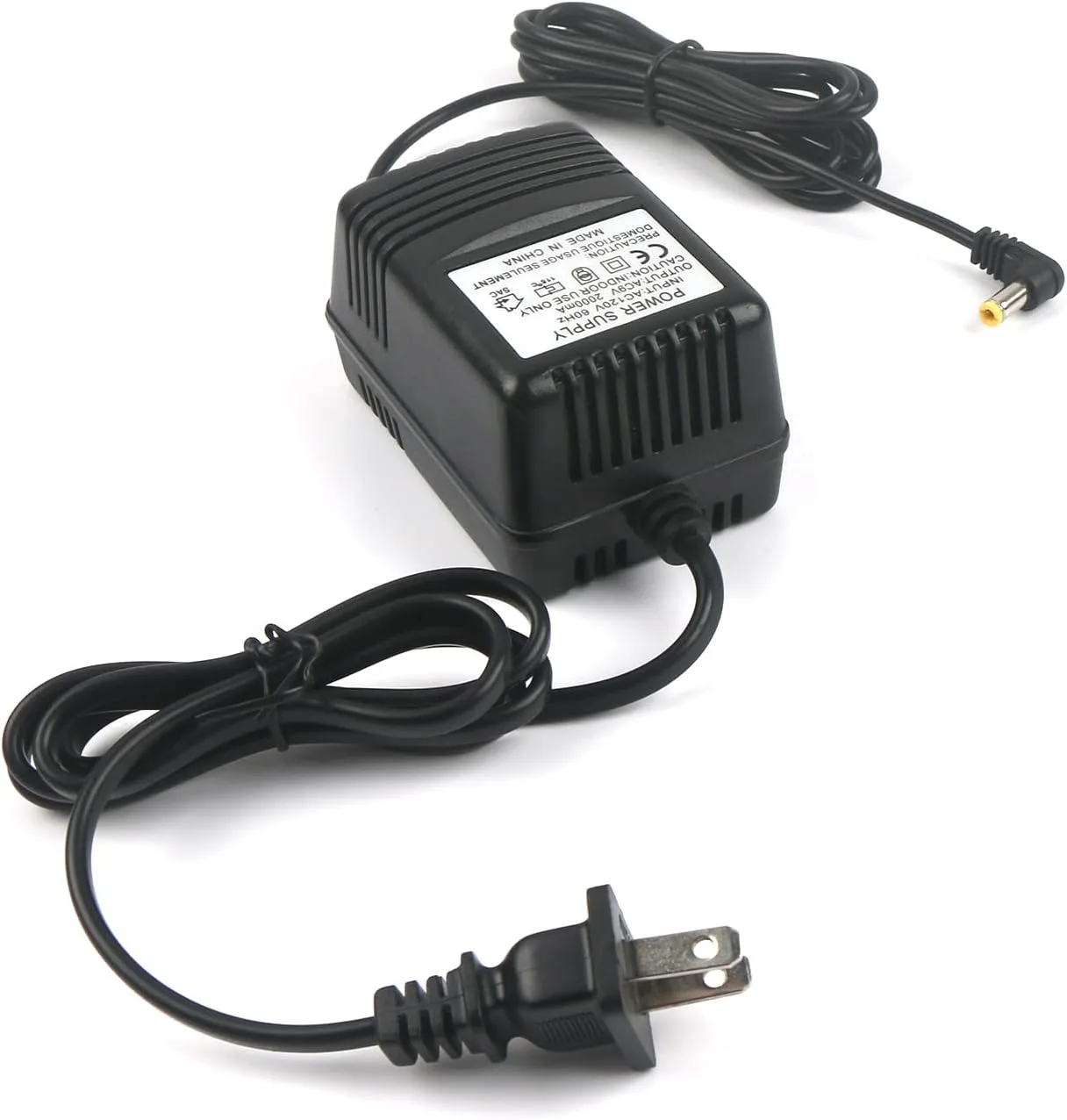 AC 9V Guitar Effect Power Supply Reduce noise AC Adapter Compatible with Line 6 POD XT Live Digitech RP GNX Multi Effects Pedals