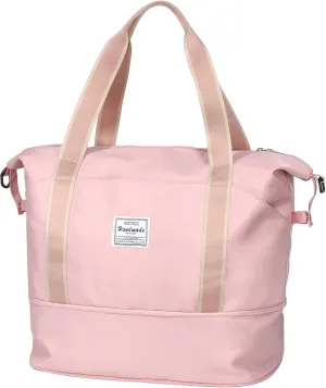 ACdream Large Travel Tote Bag, Duffle Weekender Overnight Carry On Luggage,