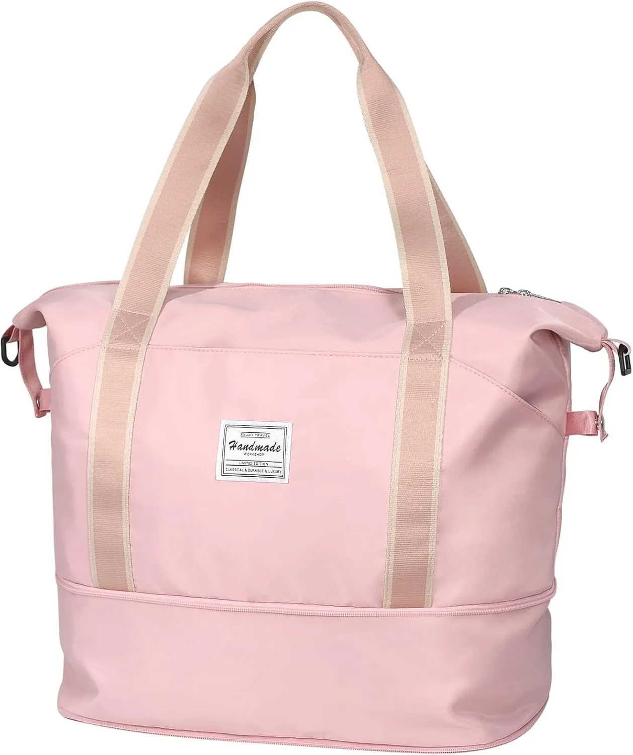ACdream Large Travel Tote Bag, Duffle Weekender Overnight Carry On Luggage,