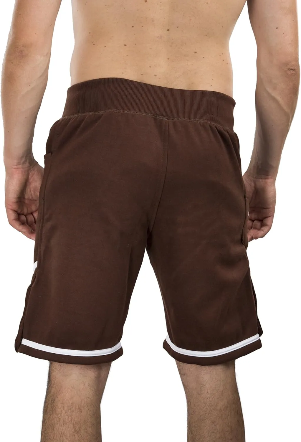 Adam Lederhosen Sweatpants Short - Oktoberfest Fleece Jogger Sweat Pants Adam