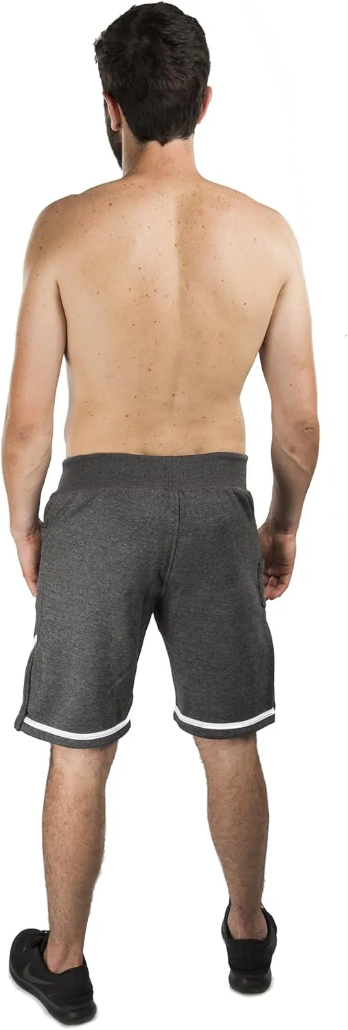 Adam Lederhosen Sweatpants Short - Oktoberfest Fleece Jogger Sweat Pants Adam