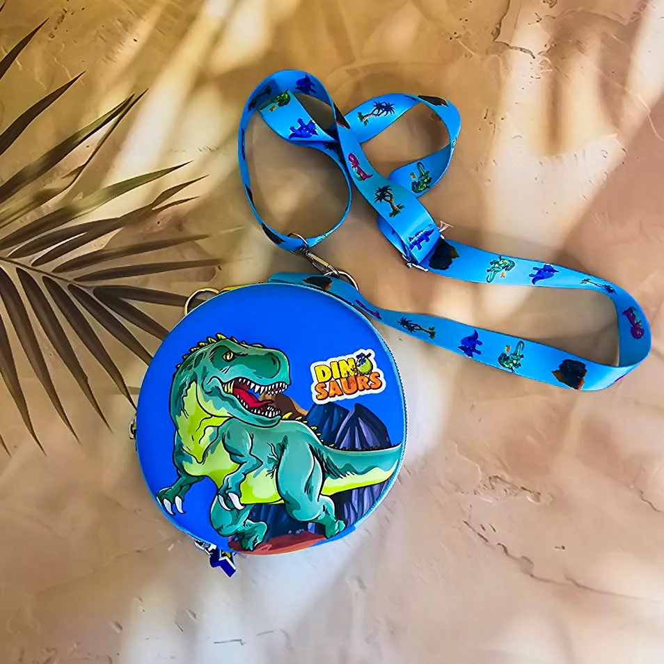 Adorable Kids' Sling Bags with Single Chain - Unicorn & Dinosaur Designs
