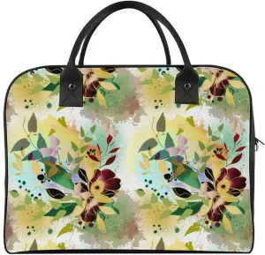 Adult Crossbody Nylon Oriental Cherry Novelty Handbag for Traveling 13" X 19" X 8"